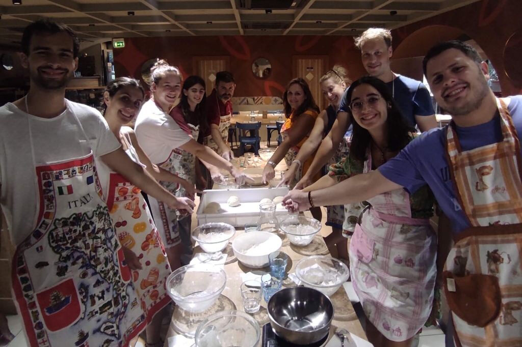 Nápoles: Experiência de Fazer Pizza em Pequenos Grupos