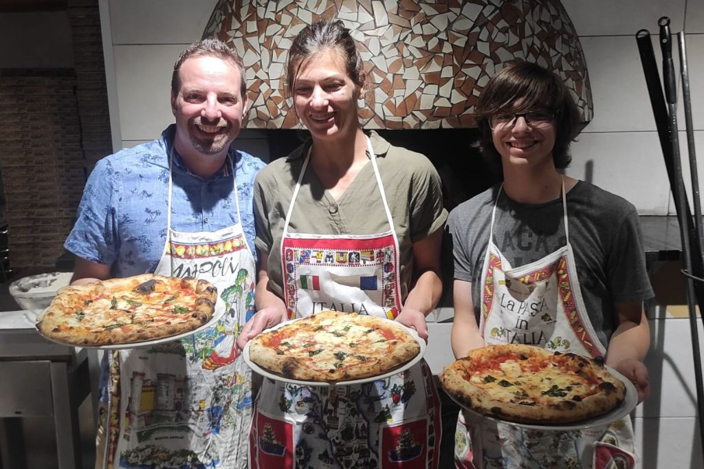 Nápoles: Experiência de Fazer Pizza em Pequenos Grupos