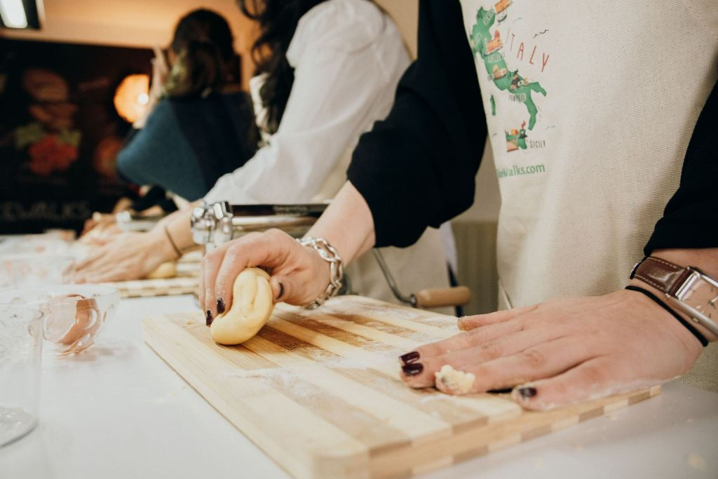 Roma: Aula de preparação de massas com um chef local