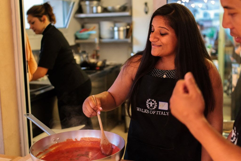 Roma: Aula de preparação de massas com um chef local