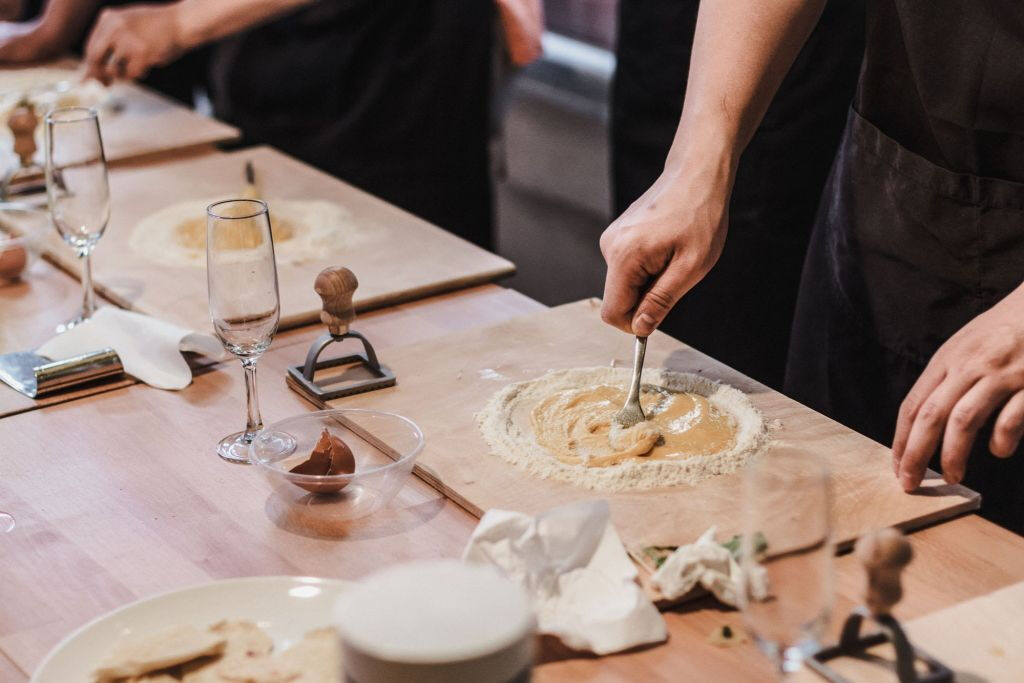 Roma: Aula de preparação de massas com um chef local