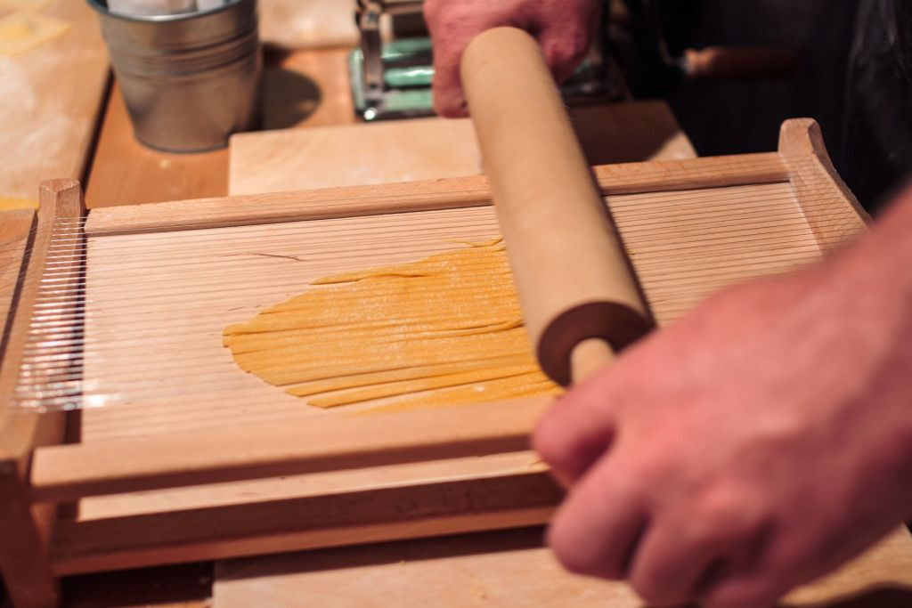 Roma: Aula de preparação de massas com um chef local