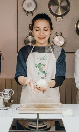 Roma: Corso di preparazione della pasta con uno chef locale