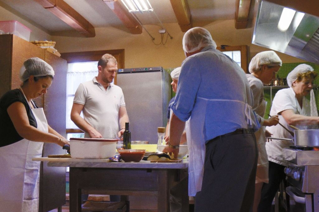 Valdichiana: Corso di cucina toscana