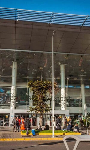 Transfert à Naples depuis l'aéroport de Capodichino