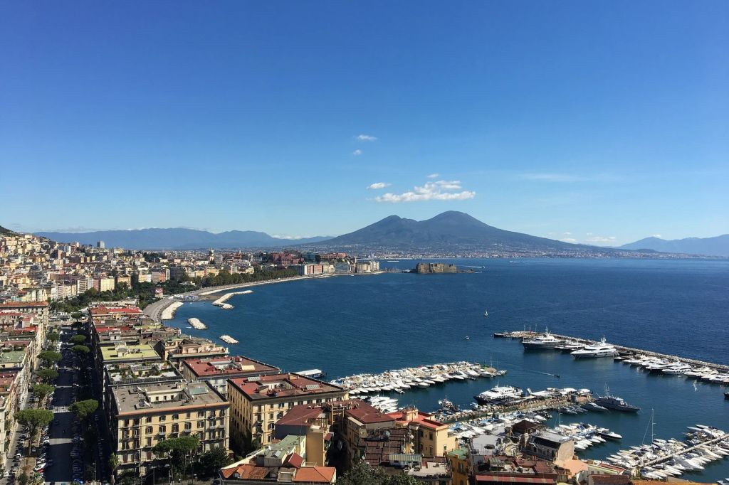 Transfert à Naples depuis l'aéroport de Capodichino