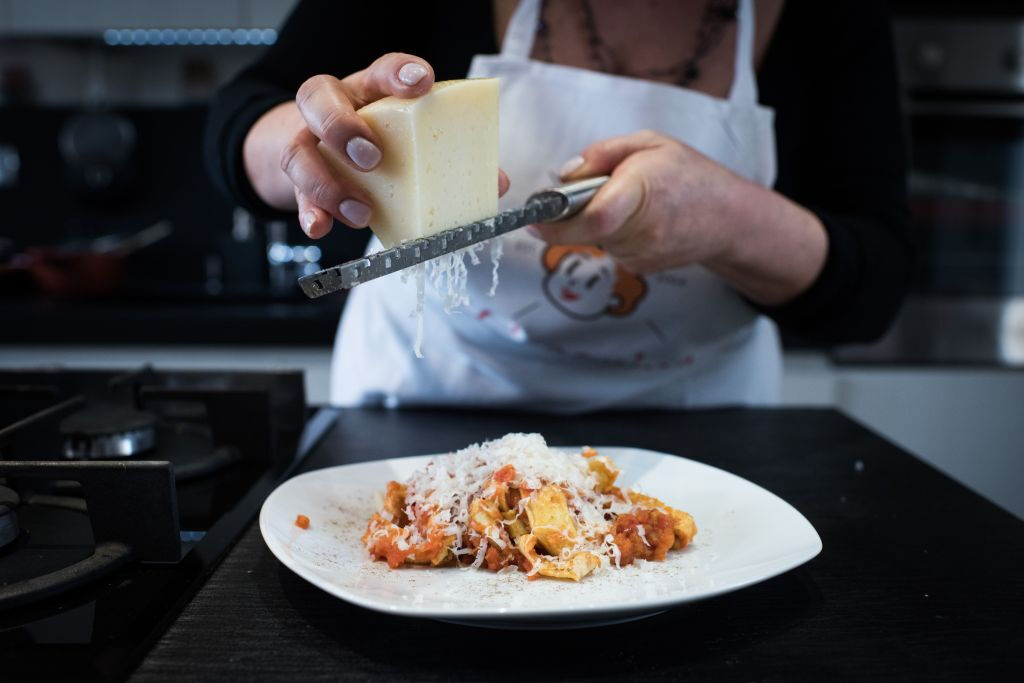 Florença: Tour pelo mercado e experiência gastronômica na casa de um morador