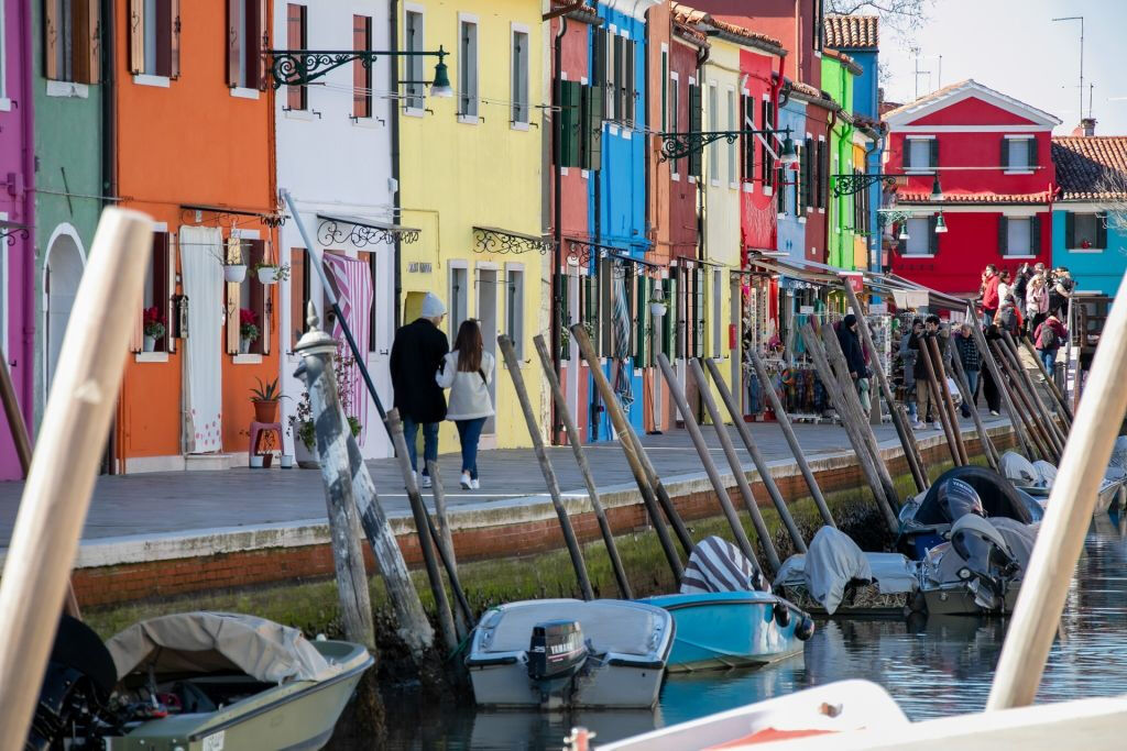 Murano, Burano e Veneza: Passeio de um dia saindo de Punta Sabbioni + transporte de ida e volta