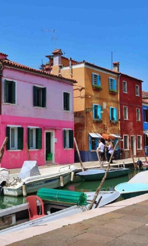 Murano et Burano : Excursion d'une journée au départ de Punta Sabbioni