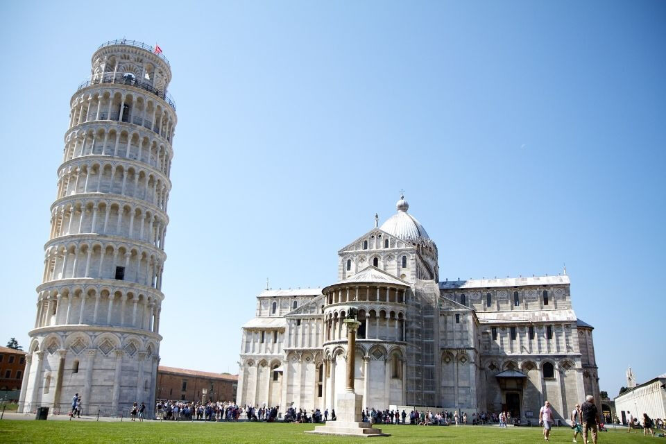 Pisa: Viagem de um dia de trem saindo de Florença