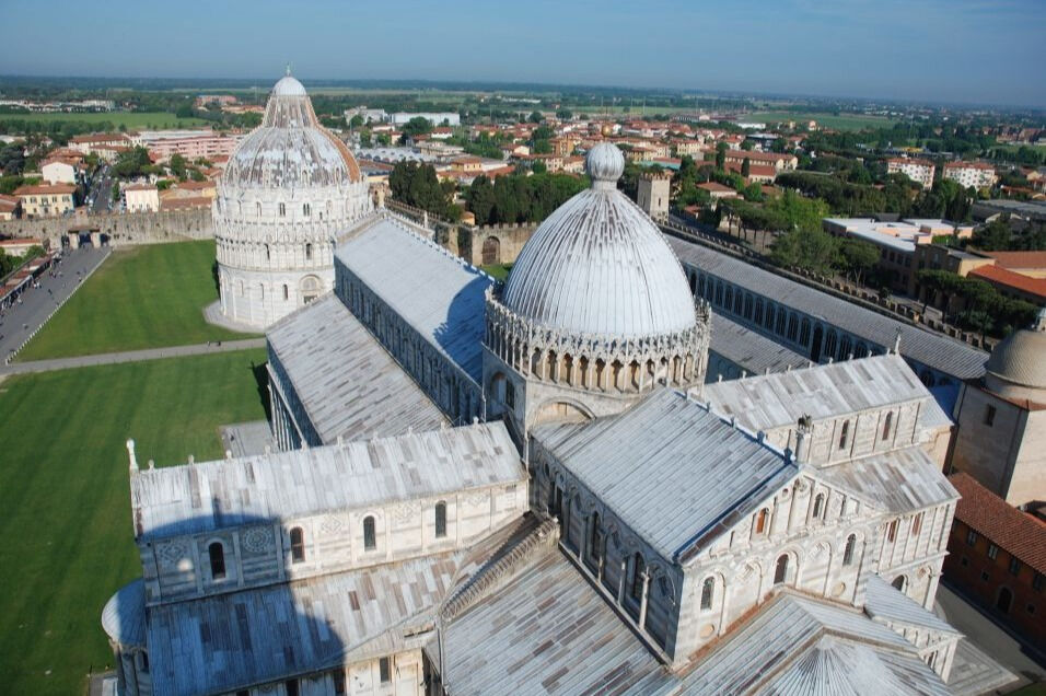 Pisa: Viagem de um dia de trem saindo de Florença