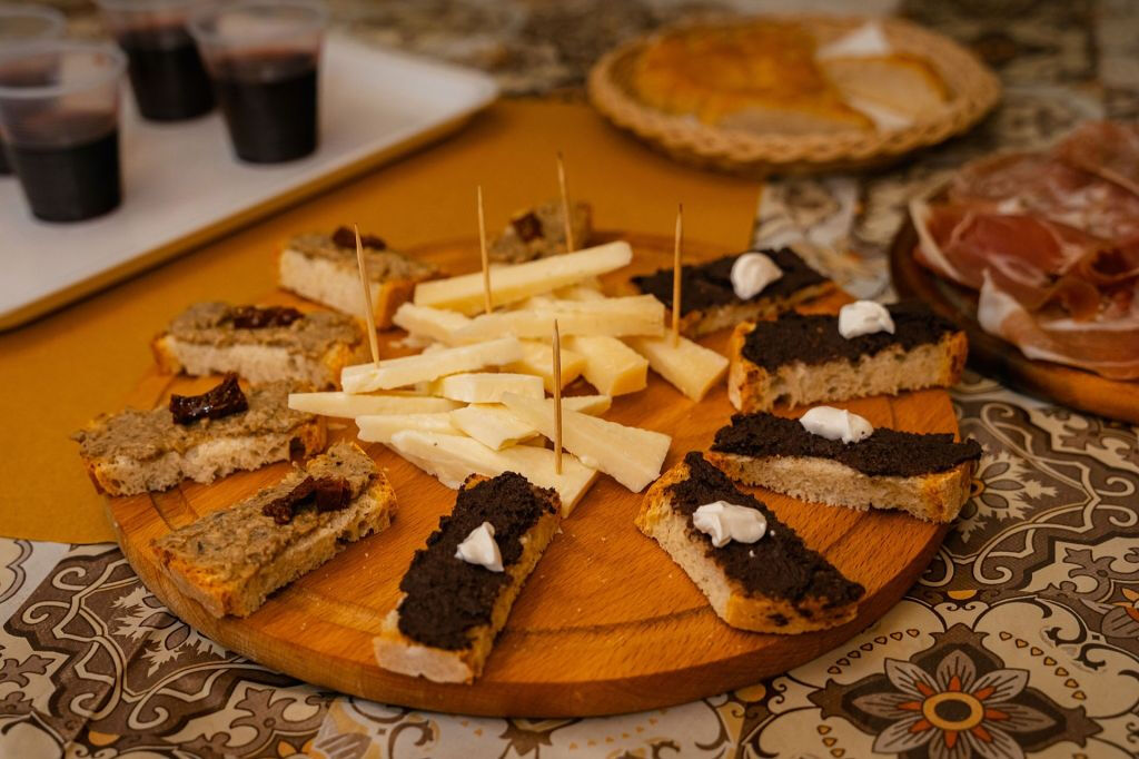 Florença: Tour gastronômico + visita ao mercado de Sant'Ambrogio
