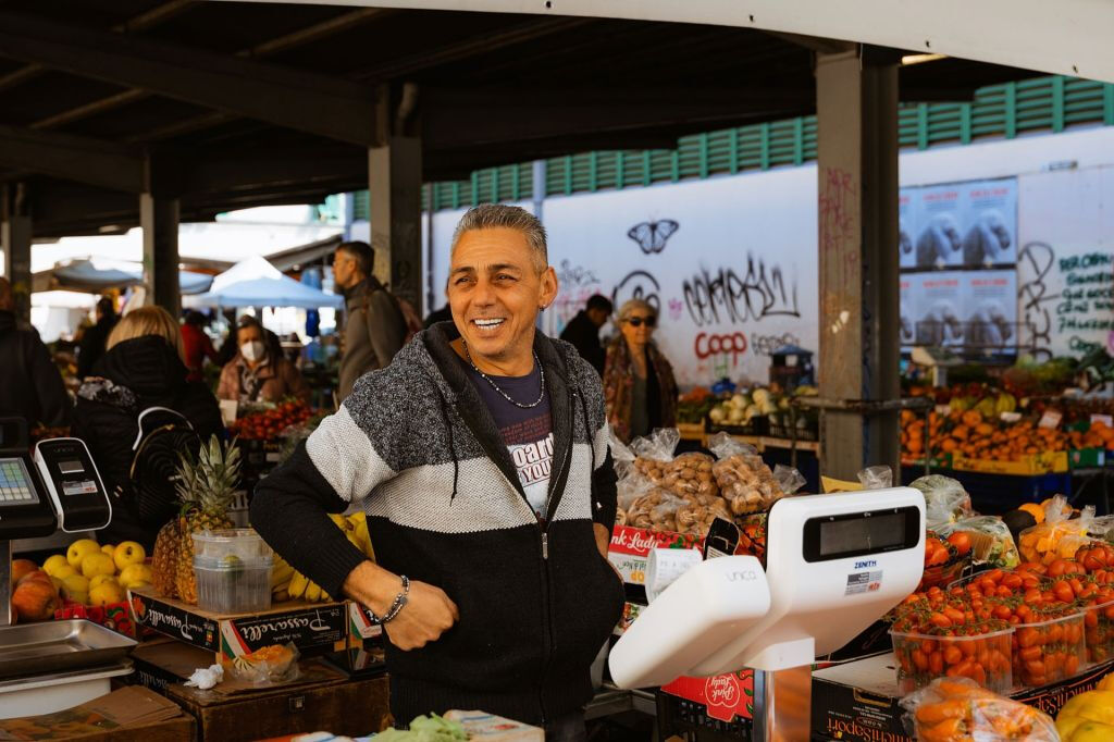 Florença: Tour gastronômico + visita ao mercado de Sant'Ambrogio