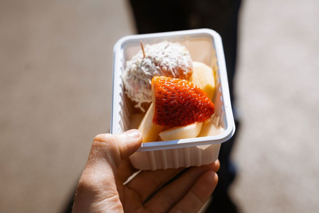Florença: Tour gastronômico + visita ao mercado de Sant'Ambrogio