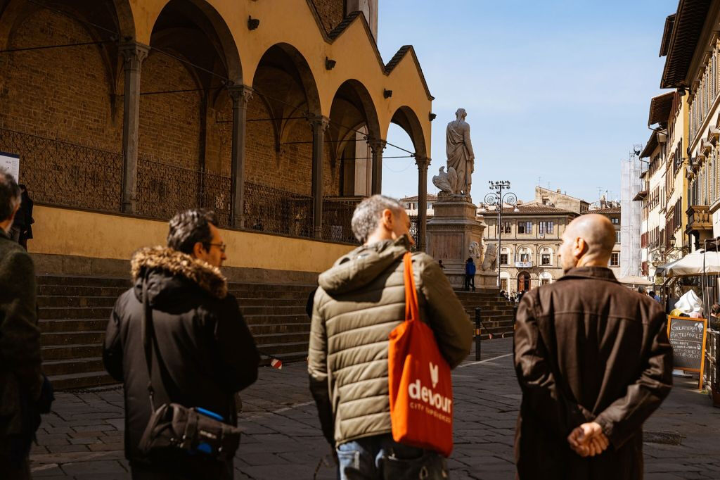 Firenze: Tour gastronomico + visita al mercato di Sant'Ambrogio