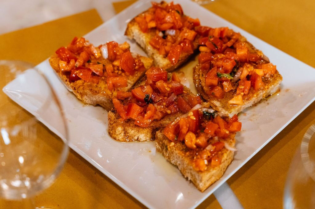 Florença: Tour gastronômico + visita ao mercado de Sant'Ambrogio