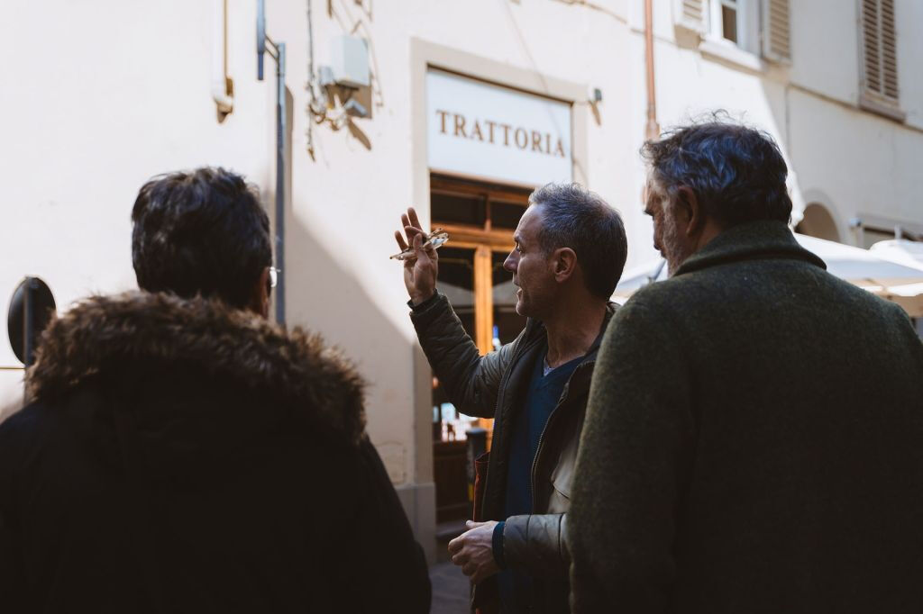 Florença: Tour gastronômico + visita ao mercado de Sant'Ambrogio