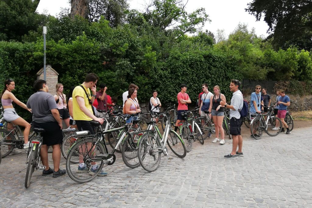 Appian Way: Guided E-Bike Tour