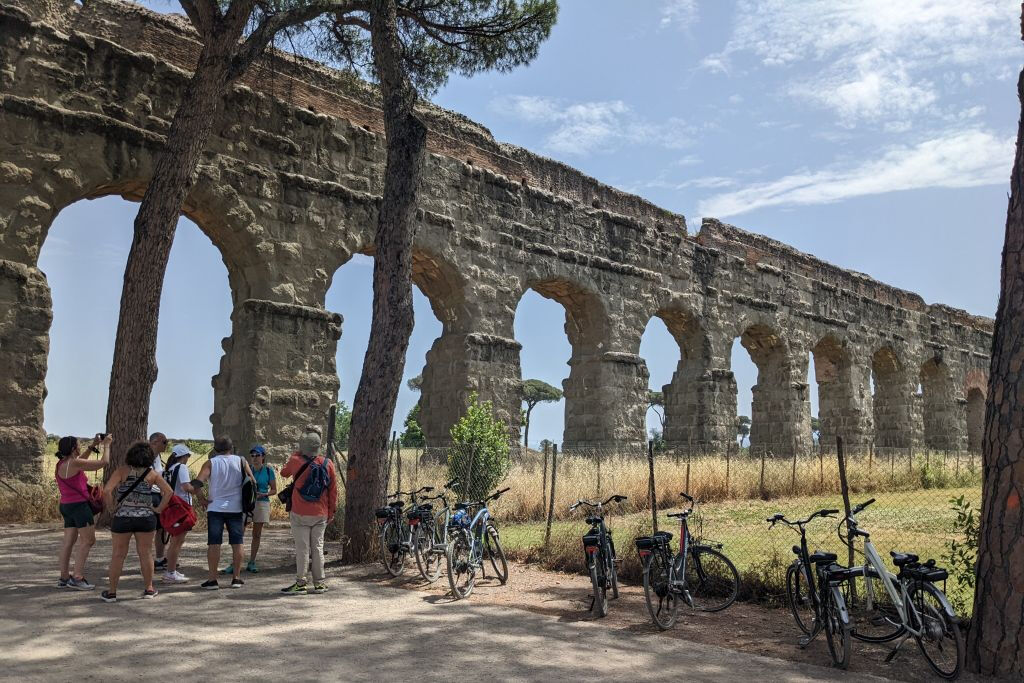 Appian Way: Guided E-Bike Tour
