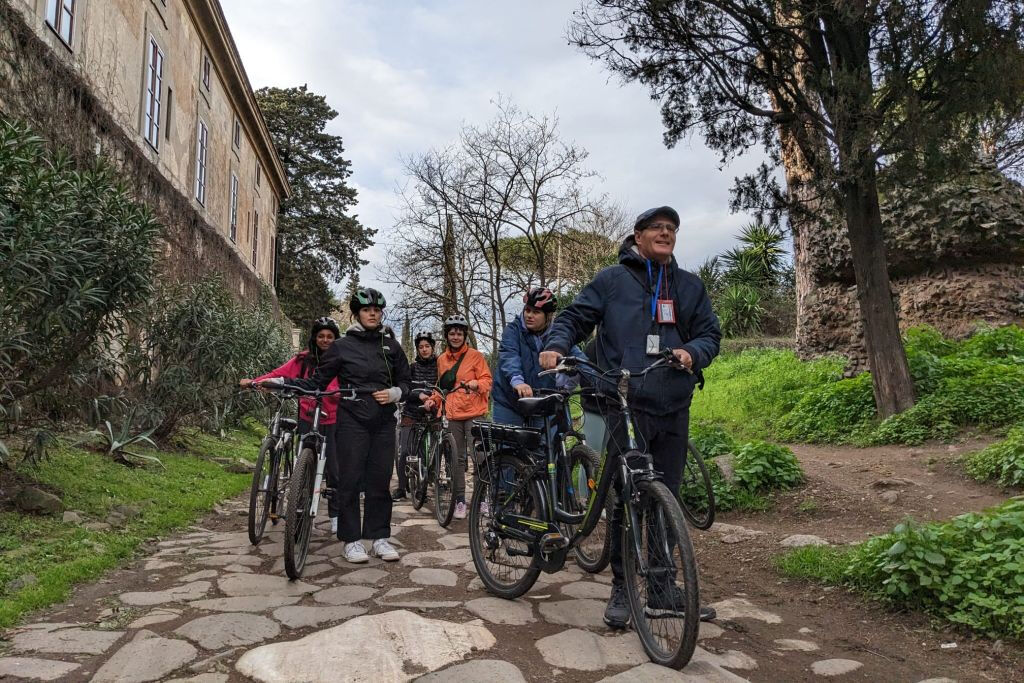 Voie Appienne : Visite guidée en E-Bike