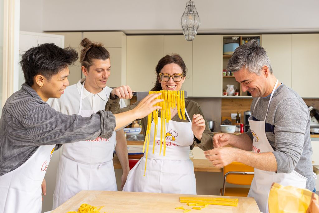 Rome : Visite du marché + cours de cuisine privé chez l'habitant