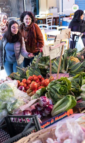 Roma: Tour del mercato + lezione di cucina privata a casa di un locale