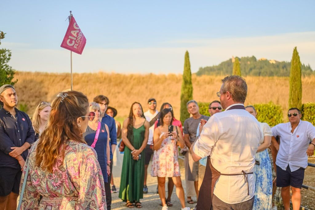 Siena: Jantar em Chianti com degustação de vinhos
