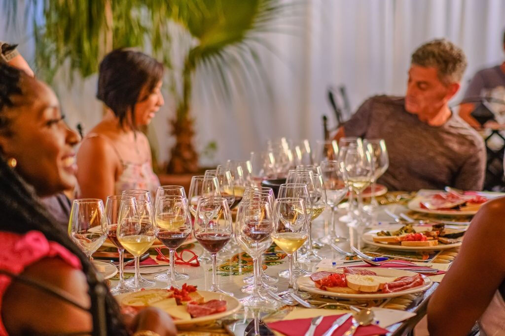 Siena: Jantar em Chianti com degustação de vinhos