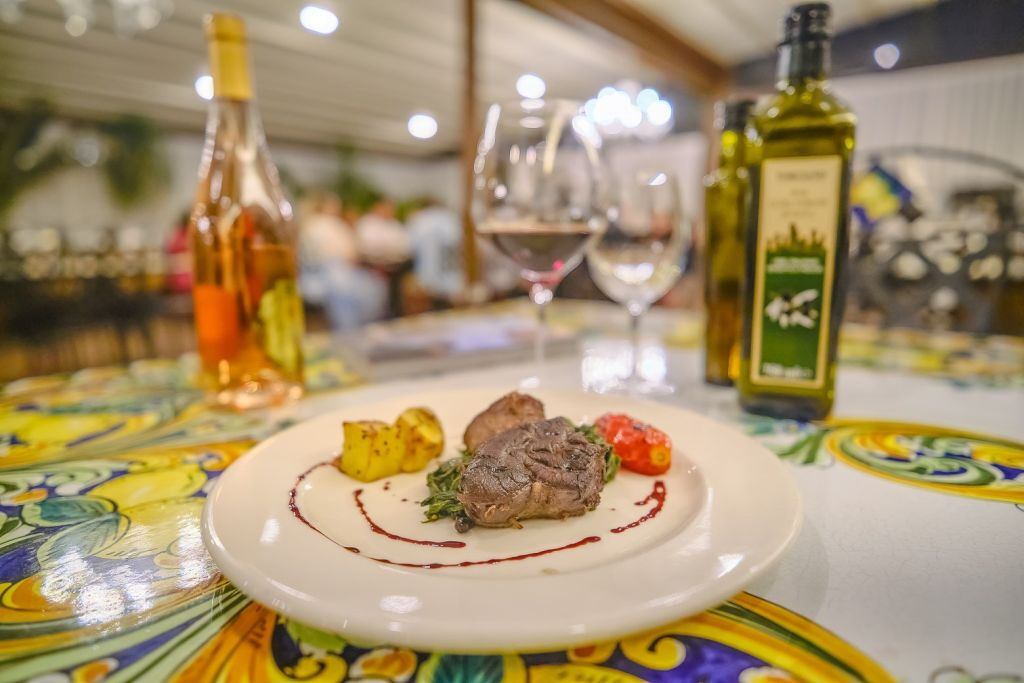 Siena: Jantar em Chianti com degustação de vinhos