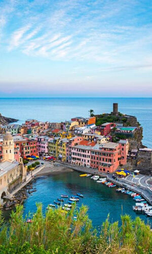 Cinque Terre: Tour in barca da La Spezia + Aperitivo e bevande a bordo