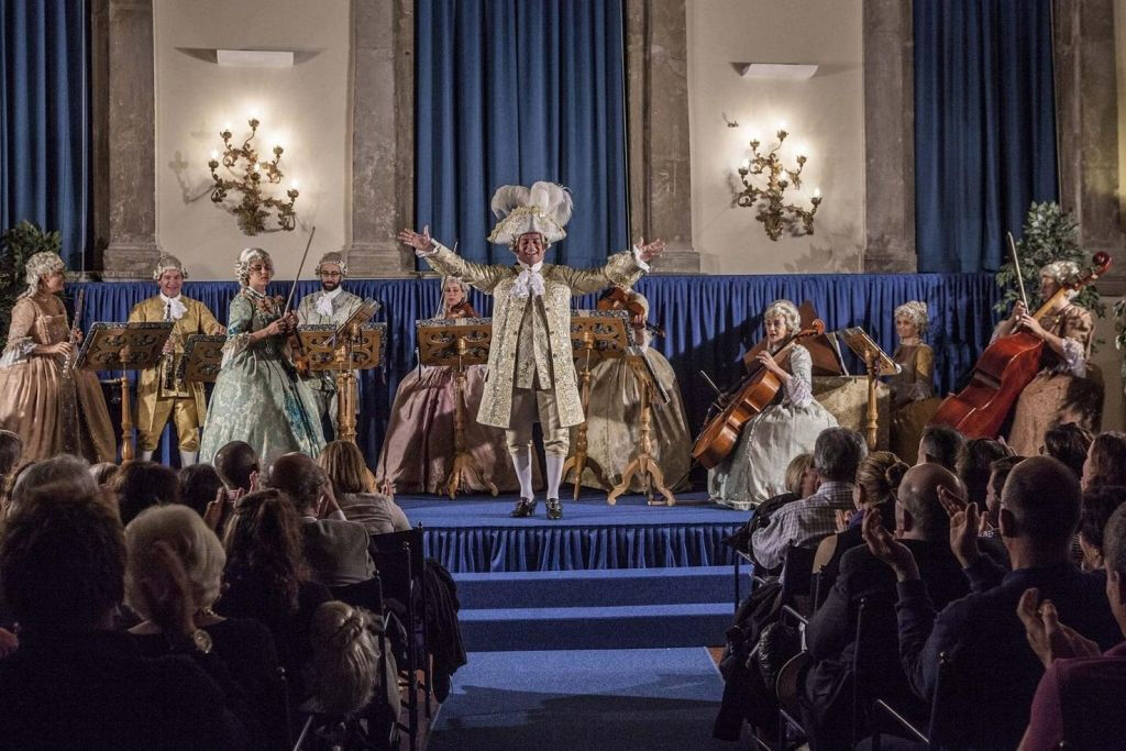 Veneza: Concerto de música clássica + aperitivo veneziano com jantar