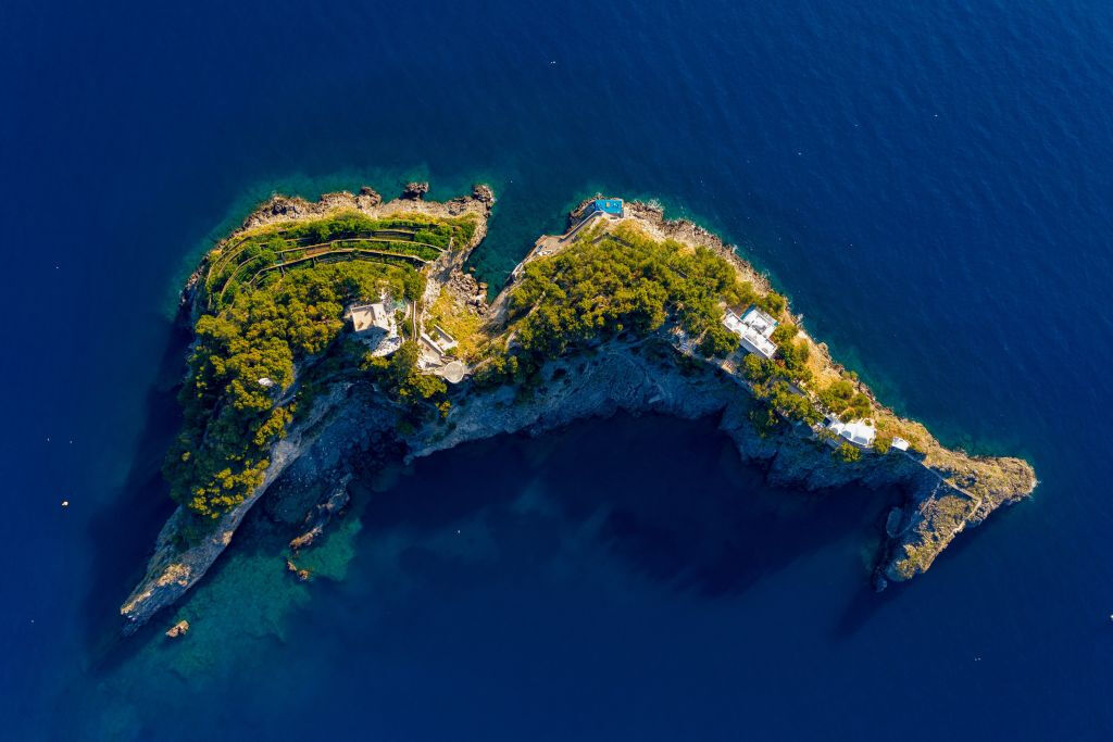 Amalfi et Positano : excursion en bateau en petit groupe depuis Naples