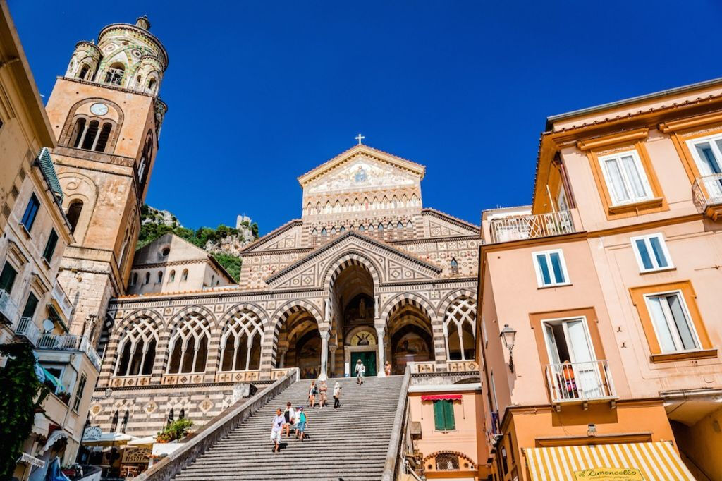 Amalfi e Positano: passeio de barco para pequenos grupos saindo de Nápoles