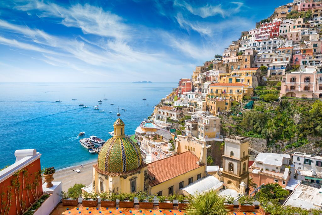 Amalfi e Positano: passeio de barco saindo de Nápoles