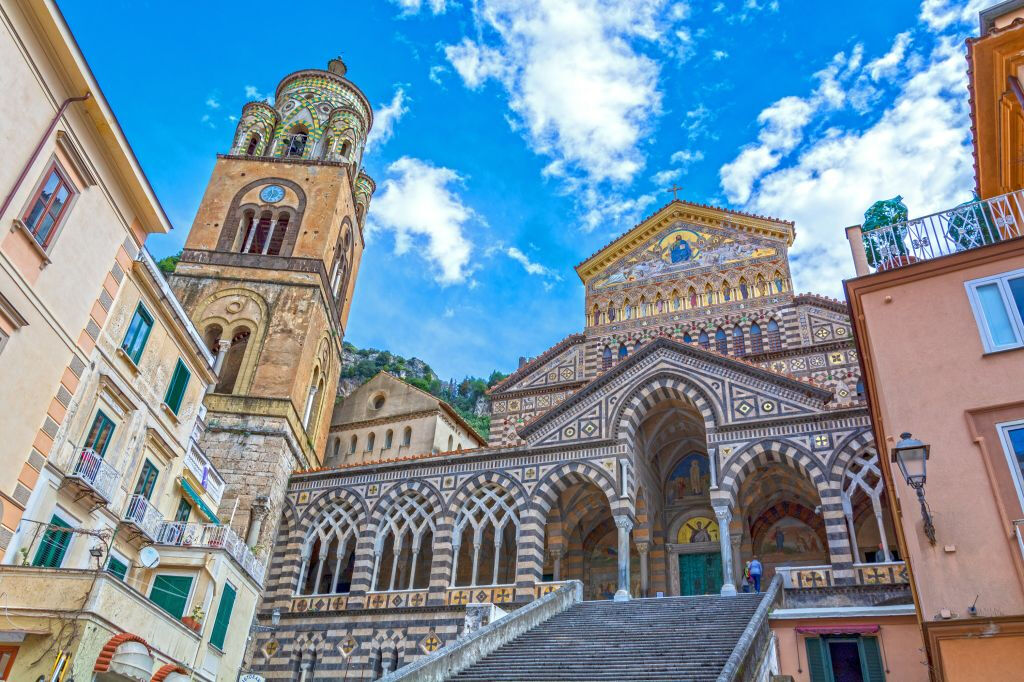 Amalfi e Positano: passeio de barco saindo de Nápoles