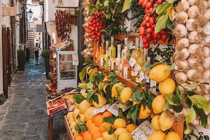 Amalfi e Positano: passeio de barco saindo de Nápoles