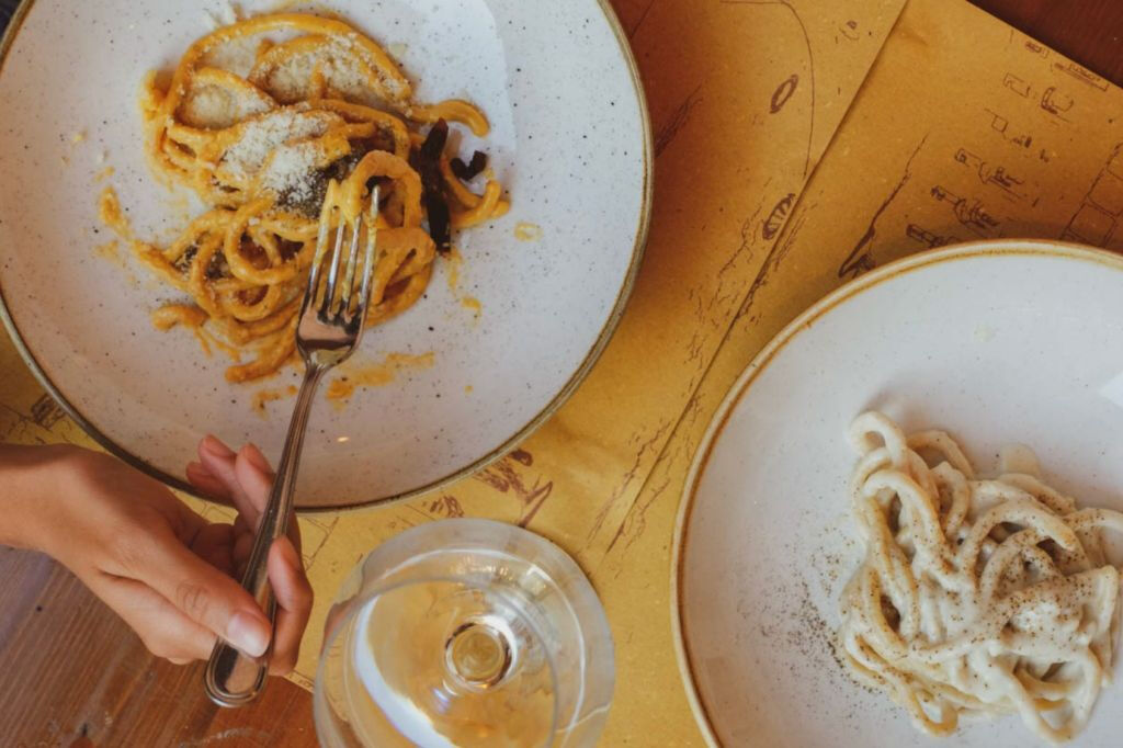 O melhor passeio gastronômico romano