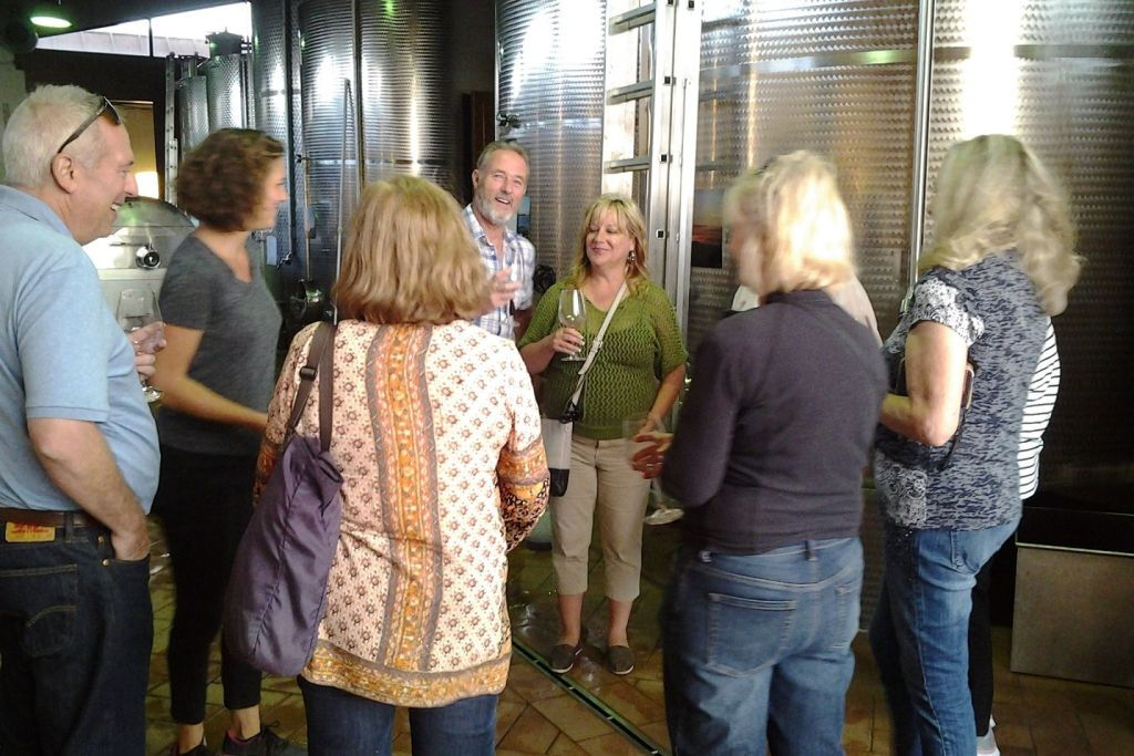 Chianti: Visita a uma vinícola + degustação de quatro vinhos Chianti e dois queijos locais