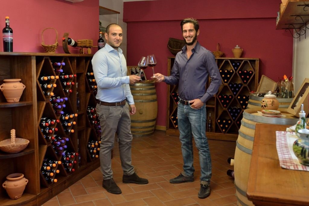 Chianti: Visita guiada a uma vinícola + degustação de quatro vinhos Chianti