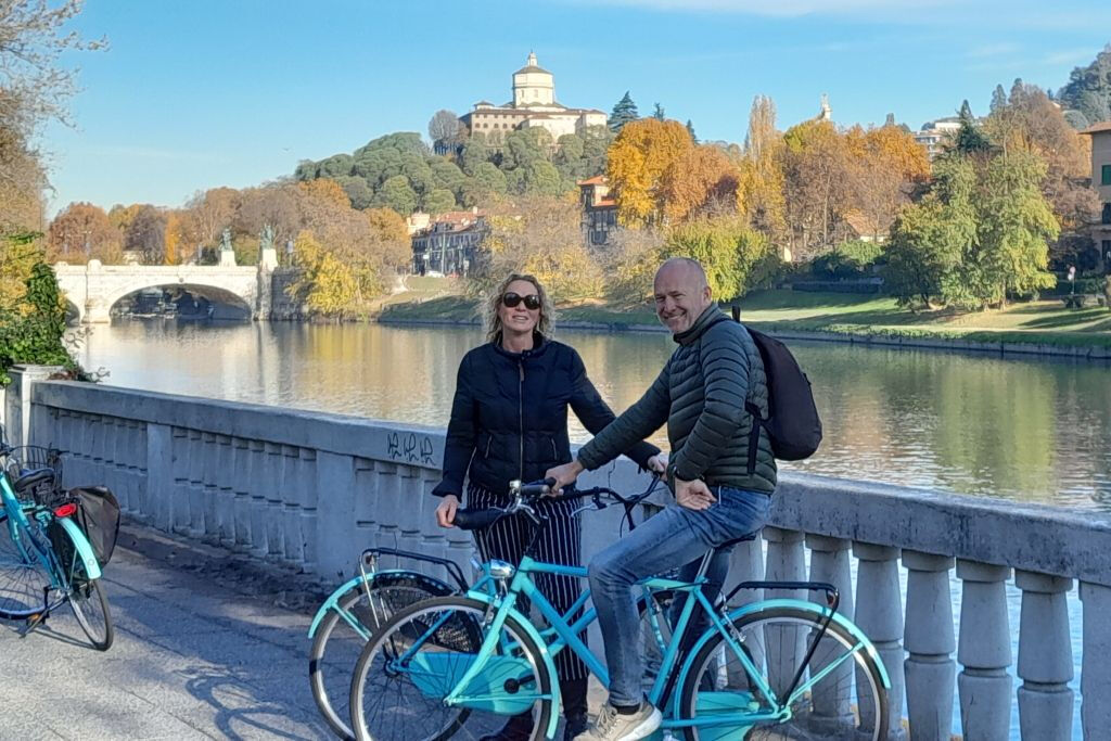 Tour in bicicletta dei punti salienti e delle gemme nascoste di Torino