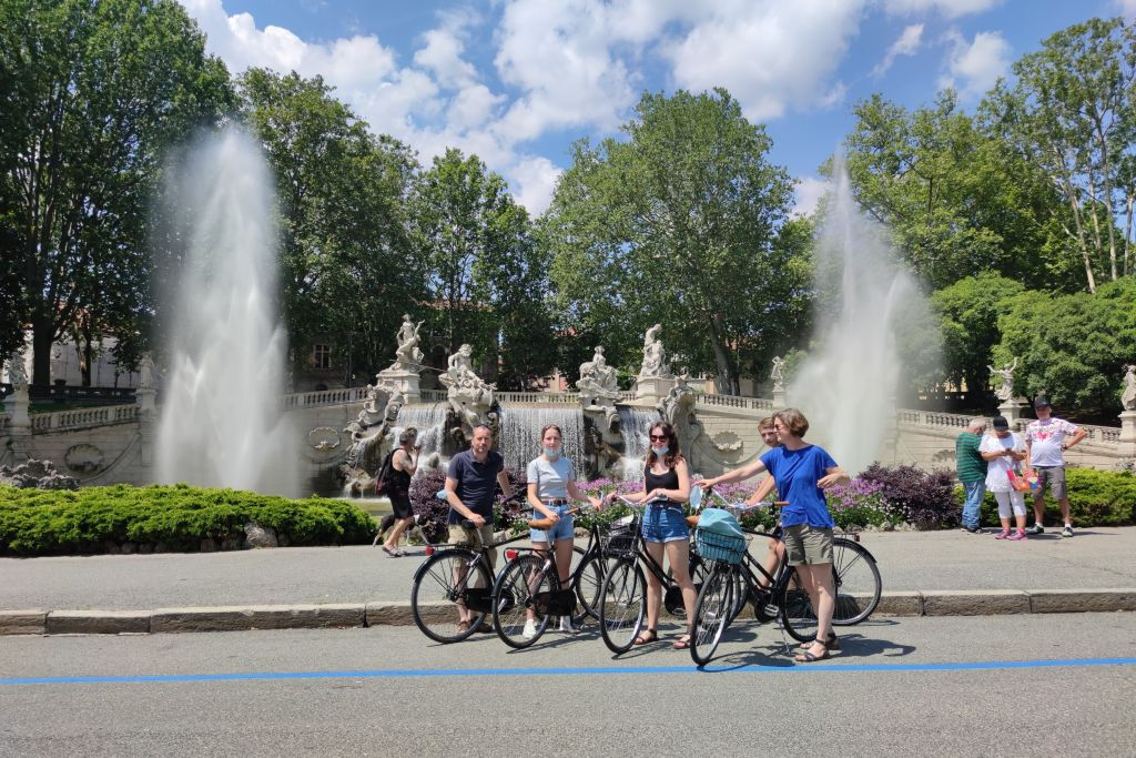 Tour à vélo des points forts et des joyaux cachés de Turin