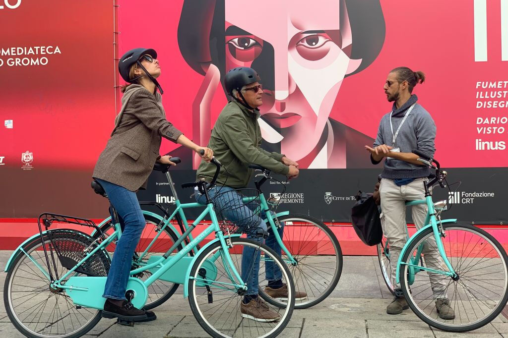 Tour in bicicletta dei punti salienti e delle gemme nascoste di Torino