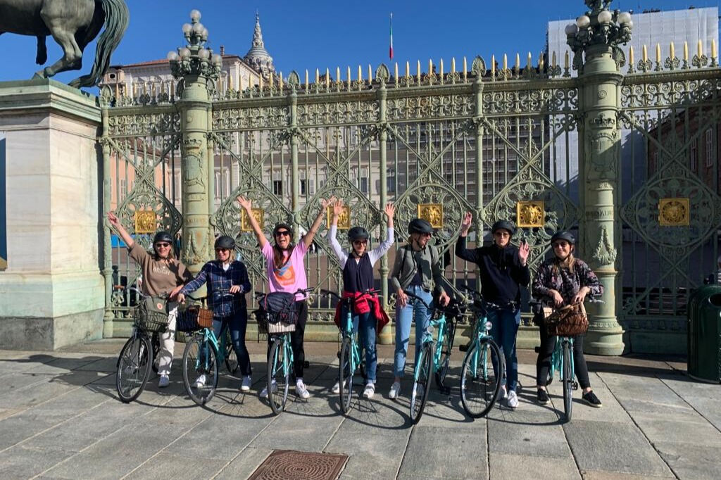 Tour in bicicletta dei punti salienti e delle gemme nascoste di Torino