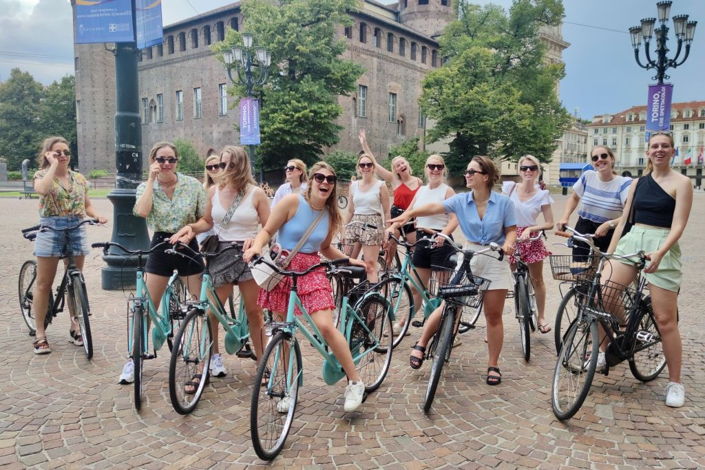 Tour in bicicletta dei punti salienti e delle gemme nascoste di Torino