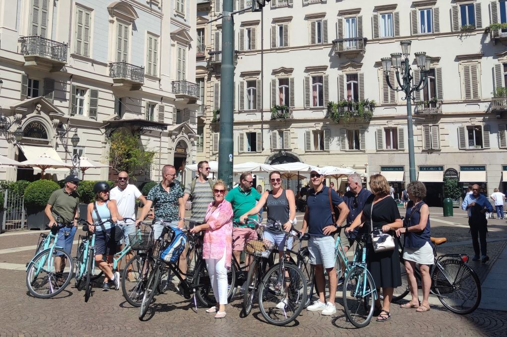 Tour in bicicletta dei punti salienti e delle gemme nascoste di Torino