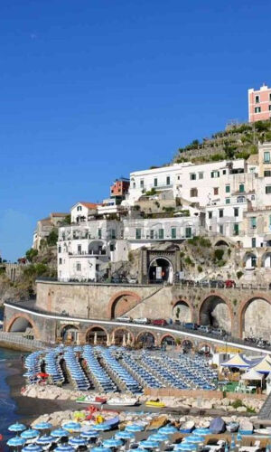 Sorrente et la côte amalfitaine en petit groupe au départ de Naples