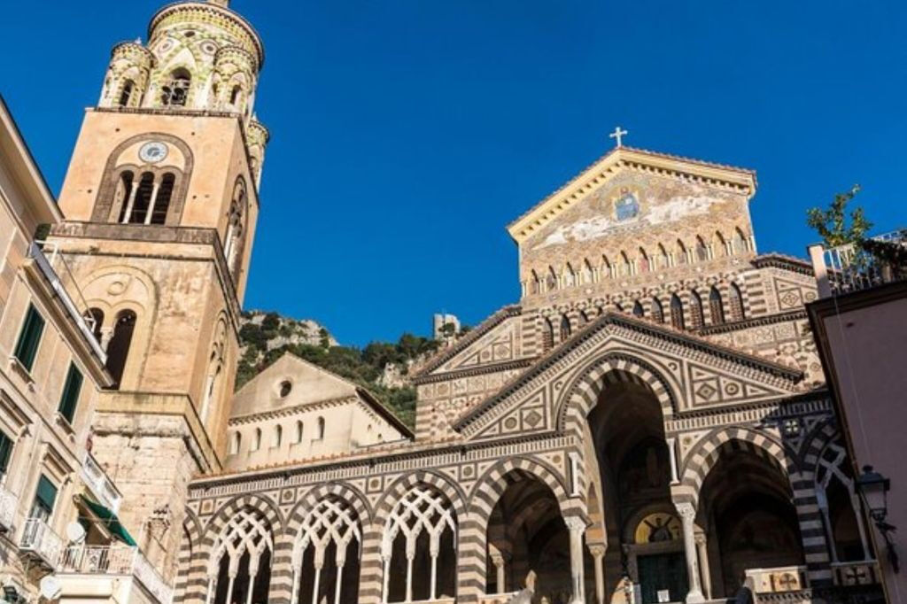 Sorrento and Amalfi Coast Small Group from Naples