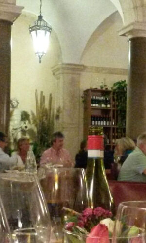 Roma: Cena gourmet di lusso con abbinamento di vini