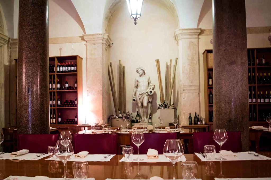 Rome : Dîner gastronomique de luxe avec accord mets et vins