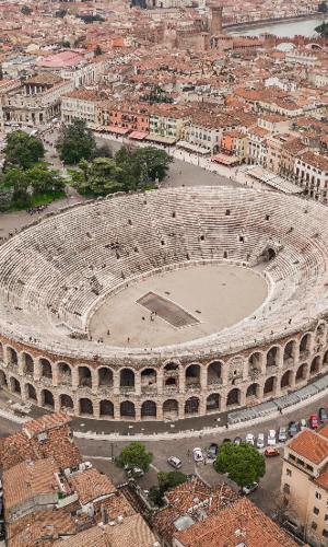 Arena dell'Opera di Verona: Biglietto per l'opera e tour a piedi della città